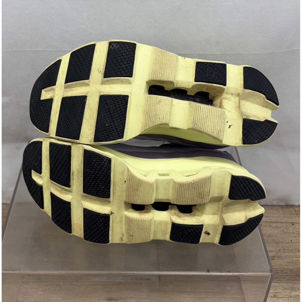 Once We Were Warriors Gray and Yellow Athletic Shoes - Picture 6 of 10